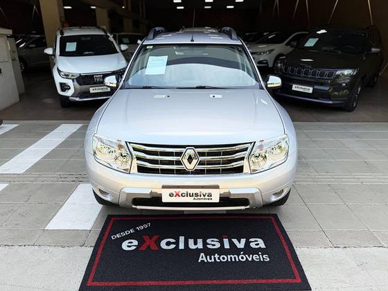 RENAULT DUSTER 1.6 DYNAMIQUE 4X2 16V FLEX 4P MANUAL